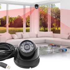 HD 720P Security Outdoor Dome CCTV Camera IR Night Vision 8mm Lens P2P Windows