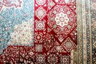 8X10 BREATHTAKING 1200+KPSI HIGH QLTY POWER LOOMED ALL SILK TABRIZZ TURKISH RUG — photo 9
