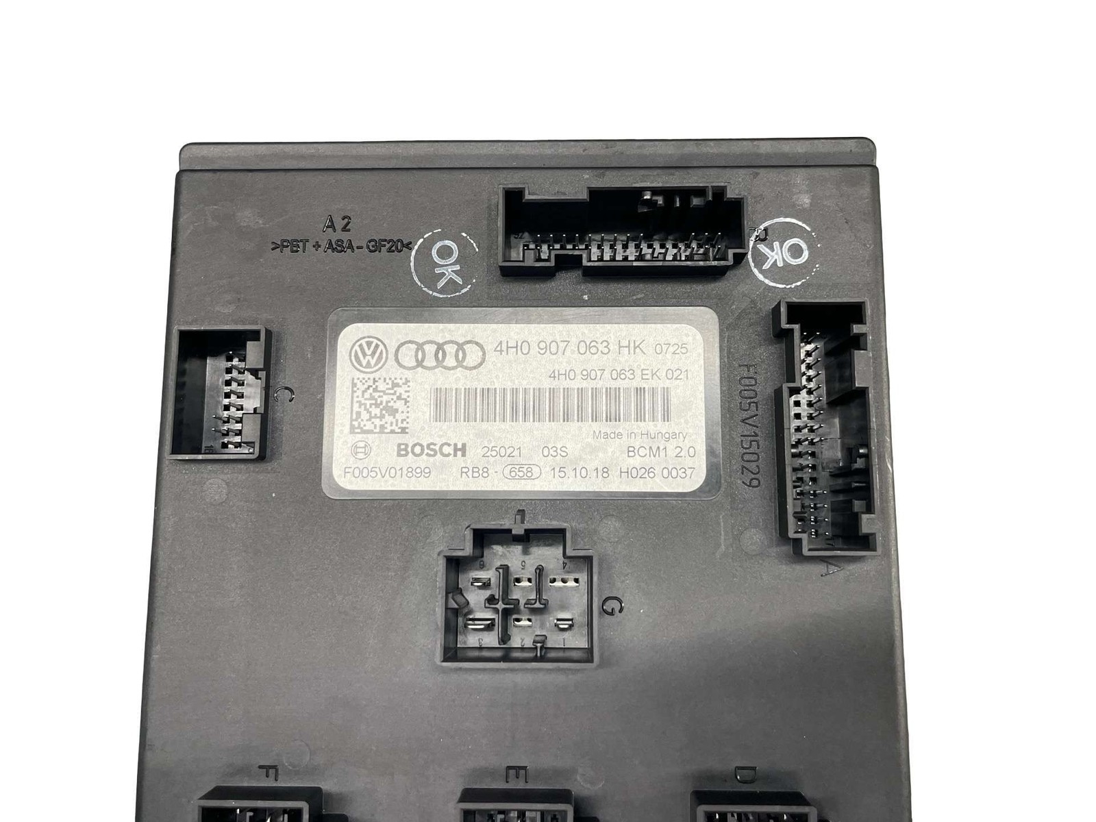 Lamborghini Huracan Onboard supply control module P/N 4H0907063HK