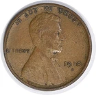1910-S/S Lincoln Cent RPM 2 FS-502 EF Uncertified #807
