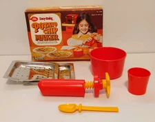 Betty Crocker Easy-Bake Oven Potato Chip Maker in Original Box Vintage 