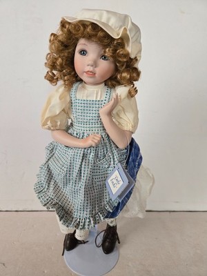 Ashton-Drake Galleries ''Curly Locks'' Porcelain Doll Dianna Effner's Collection