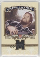 2012 Upper Deck Goodwin Champions Authentic Memorabilia Steve Wozniak #M-SW b5f