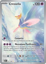 071-064 Cresselia Illustrazione Rara SFA Segreto Fiabesco  ITA NM