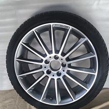 Mercedes AMG Fege 7,5x19 Mit Pirelli Sottozero Reifen 225 40 R19 93H Mercedes AMG Fege 7,5x19 Mit Pirelli Sottozero Reifen 225 40 R19 93H