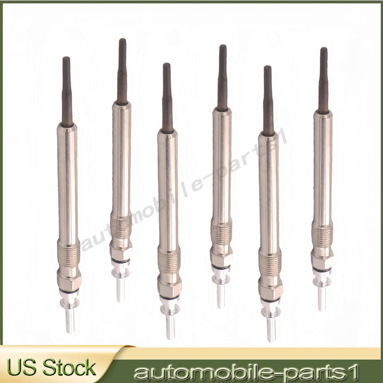 For BMW F10 F02 F15 535d xDrive X5 xDrive35d Diesel Glow Plug 6PCS 0250603006 US