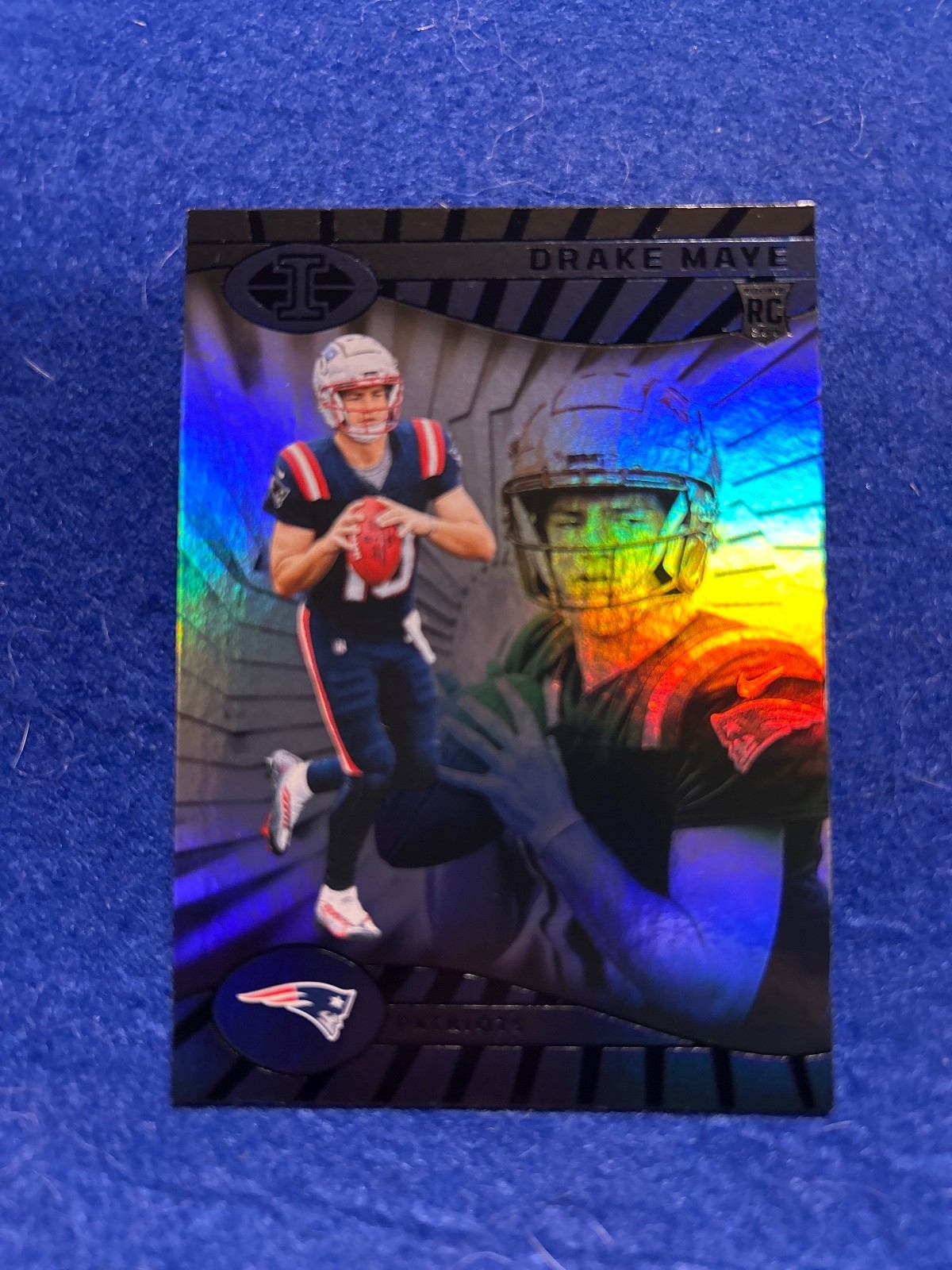2024 Panini Illusions - Drake Maye #59 (RC)