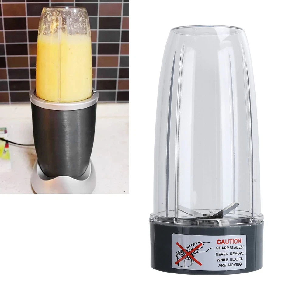 Magic Blender Juicer 32OZ Juicer Cup Kreuzmesserhalter mit Extractor Cross Bl... - Bild 3 von 4
