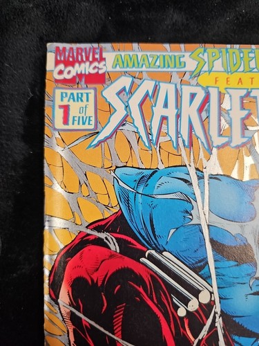 Amazing Spider-Man Super Special 1 Marvel Comic Book Scarlet Spider VF/NM - Picture 2 of 21