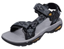 Mens Hiking Sandals Waterproof with Arch Support Open Toe Summer Outdoor Comf...