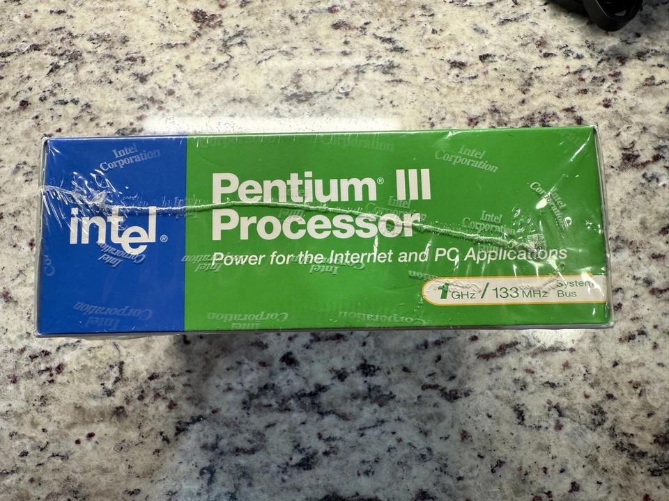 Intel Pentium III 1GHz  Processor Fan Heatsink New-in-Box Shrink Wrapped SL5B3 - Image 3 of 4