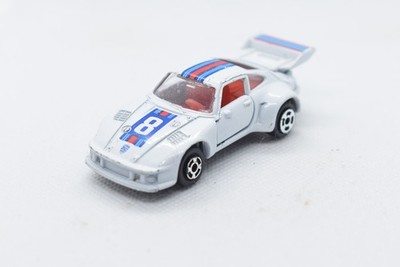 Unbranded White Porsche 935 Turbo Hong Kong 1/64 Diecast