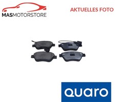 SATZ BREMSBELÄGE BREMSKLÖTZE VORNE QUARO QP4293C A FÜR ALFA ROMEO MITO