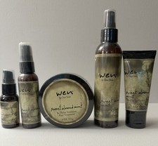 Wen Chaz Dean Sweet Almond Mint Cleansing Conditioner Gloss Mist ReMoist