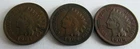 Choice 1901 1904 1906 Indian Cent Extreme Fine XF Natural Toning Free Shipping