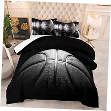 Basketball Comforter Set for Boys Kids Teens Ultra Soft Full Yh-basketball 12