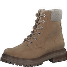 S.Oliver Stivaletti Donna Combat Boot Con Fodera Calda 5-26225-29