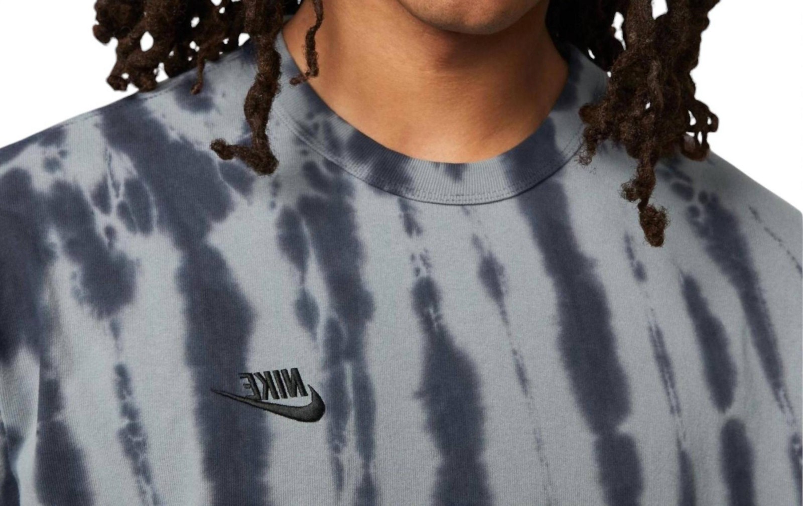 Nike Men's Essentials Tie-Dye T-Shirt Size S thumbnail 2