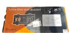 Ultra Slim Wall Bracket  23" - 37" , Max Load 75 Kg/ 165 Lb — photo 1