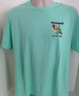 Pickleball Men's Seafoam Tri T w/ Peter Pickle "Fear The Patty" - XMAS 15% OFF