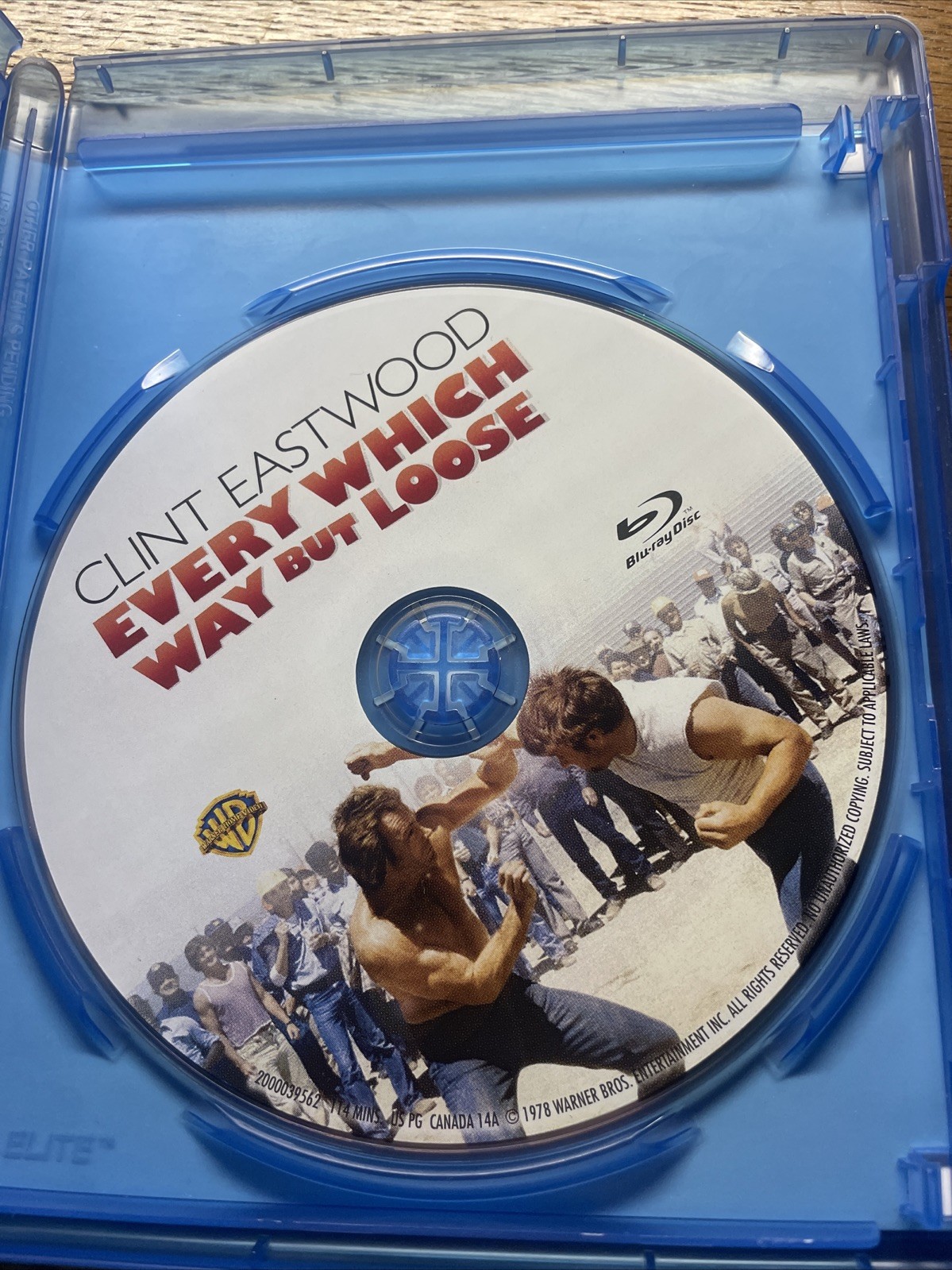 Every Which Way but Loose Blu-ray 2008 Clint Eastwood