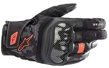 SMX Z Drystar Gloves X-LARGE  BLACK/RED 