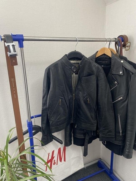 Women Zero Jacket Black Leather 38 / M / 46