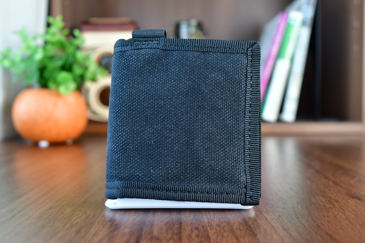 New STUSSY x PORTER Wallet Black Bi-fold With Box Yoshida Co Tokyo