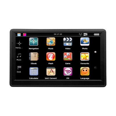 Universal Portable Car Truck GPS Navigator 5 7 9 Inch 8G HD Touch Screen Sat Nav