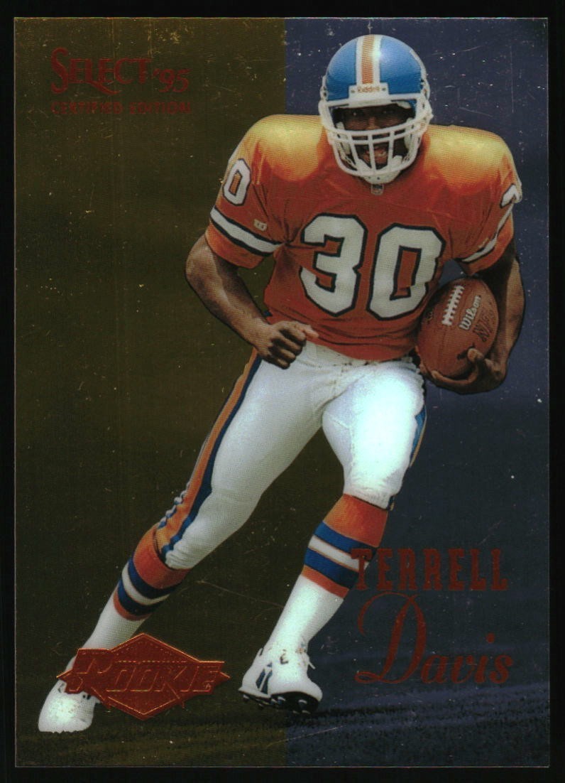 1995 Select Certified Terrell Davis 126 RC