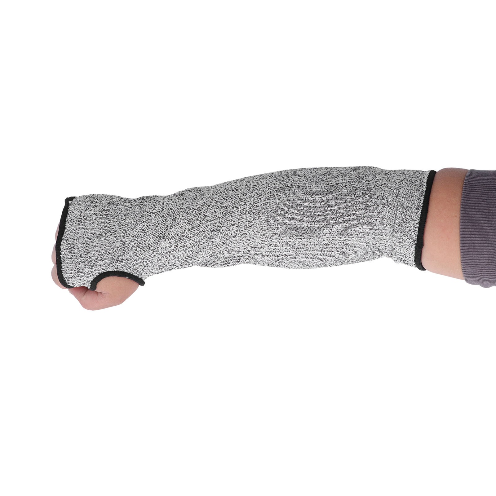 Cut Resistant Arm Sleeves HPPE Protective Safety Arm Guard For Gardening Wood
