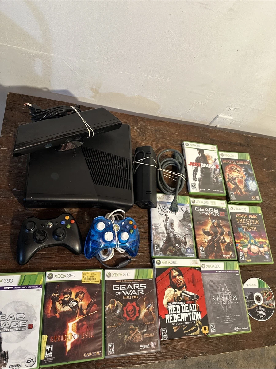 Xbox 360 Kinect Bundle for sale | eBay