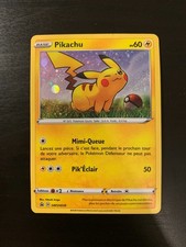 Carte Pokémon : Pikachu SWSH039 Promo Epée & Bouclier Française