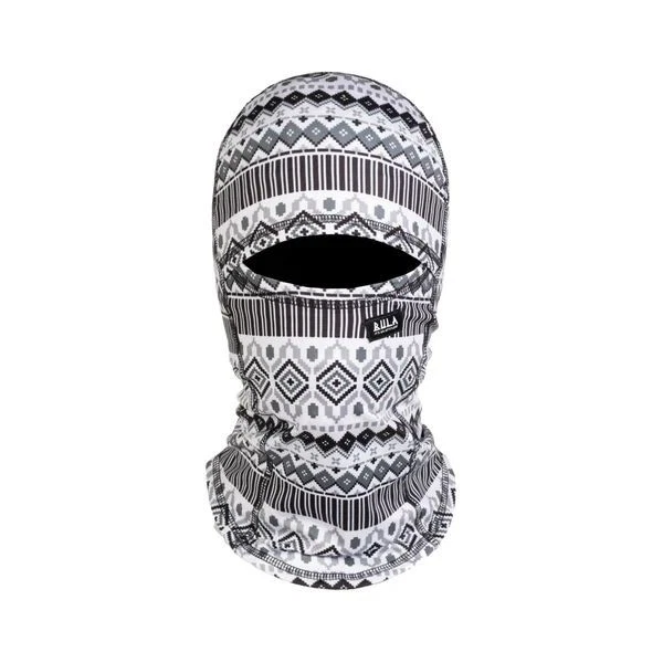 Bula Therma-Comfort Sharp Balaclava, Geometric White