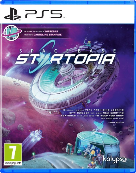 Spacebase Startopia Juego para Consola Sony PlayStation 5, PS5 [PAL ESPA�A]