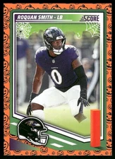 Roquan Smith 2025 Score a Treat Baltimore Ravens #10 Near Mint or Better