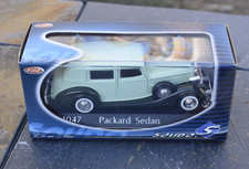 Vintage Solido 1:43 Die Cast #4047 Packard Sedan LIME GREEN RARE Color