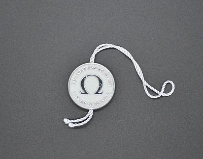 Omega Co-Axial Escapement Hangtag