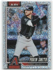 2026 Topps Series 1 Celebration Confetti Pavin Smith #93 Arizona Diamondbacks