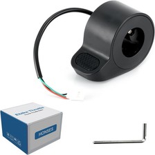 Replacement Part Compatible for Electric Scooter Thumb Throttle