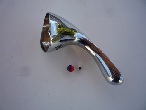 Moen Chateau Faucet Replacement Part 146781 Single Metal Handle Chrome Used