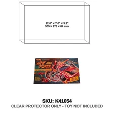 Protector For Hot Wheels Key Force Rocket Shot Sports Car