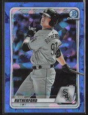 2020 Bowman Draft Sapphire Edition #BD-172 Blake Rutherford