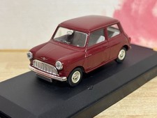 1/43 Morris Mini Minor 1959 Red Diecast Car VITESSE Vintage Classic Car Mini