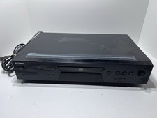 Sony CDP-XE370 CD Player with High Density Linear Converter and Digital Optical