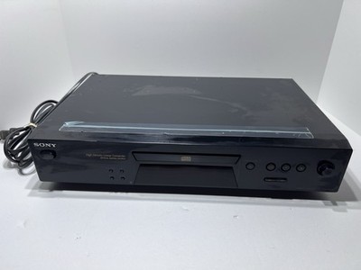 Sony CDP-XE370 CD Player with High Density Linear Converter and Digital Optical