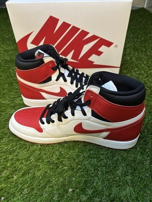Nike Air Jordan 1 Retro High Heritage University Red, Größe 46, Neu