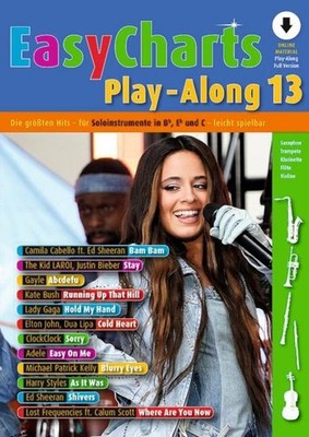 Easy Charts Play-Along Band 13 
