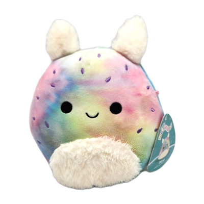 Squishmallows Noe Tie-Dye Sea Bunny Soft Plush Toy 20 cm / 8'' (2023) With Tags