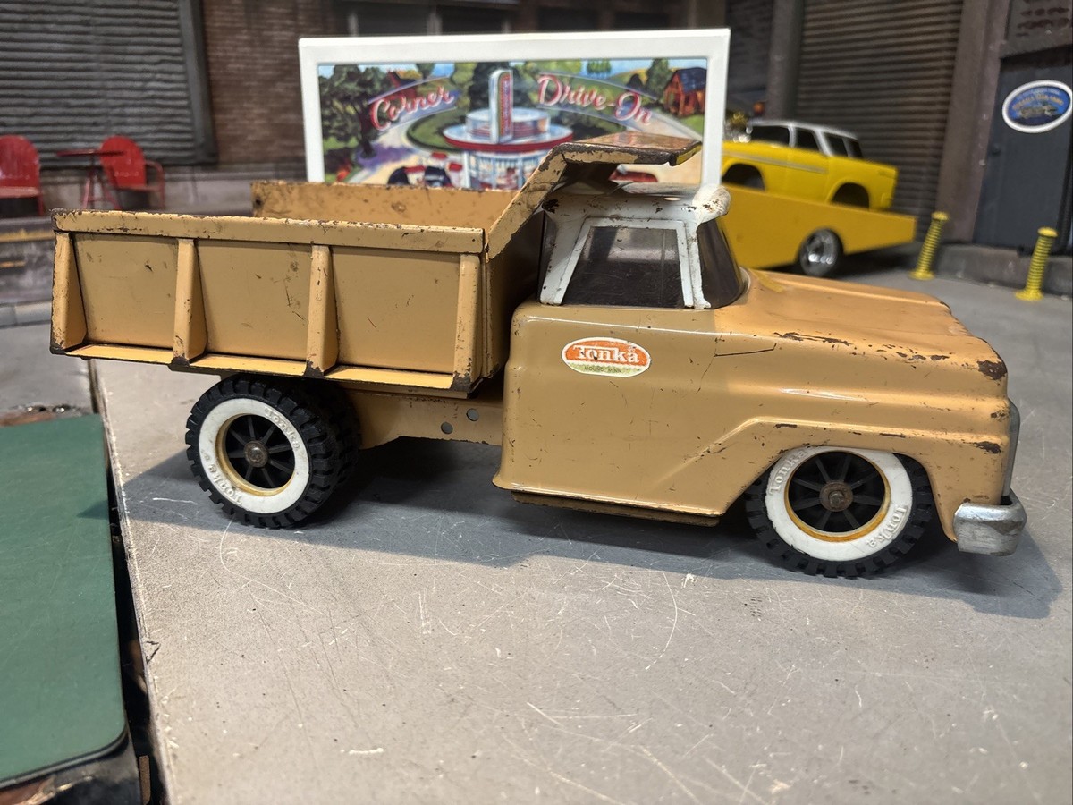 Tonka Custom Dump Truck